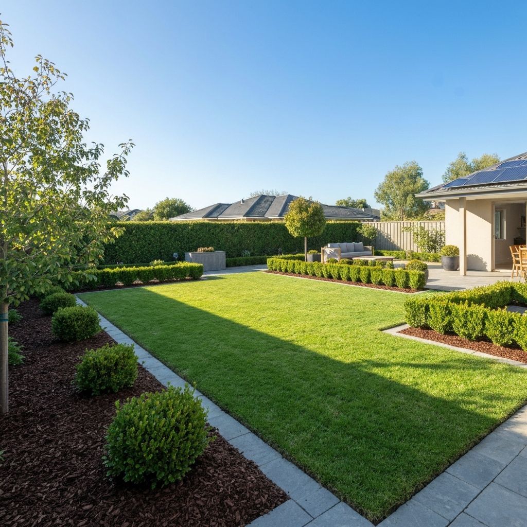 Backyard Makeover - After