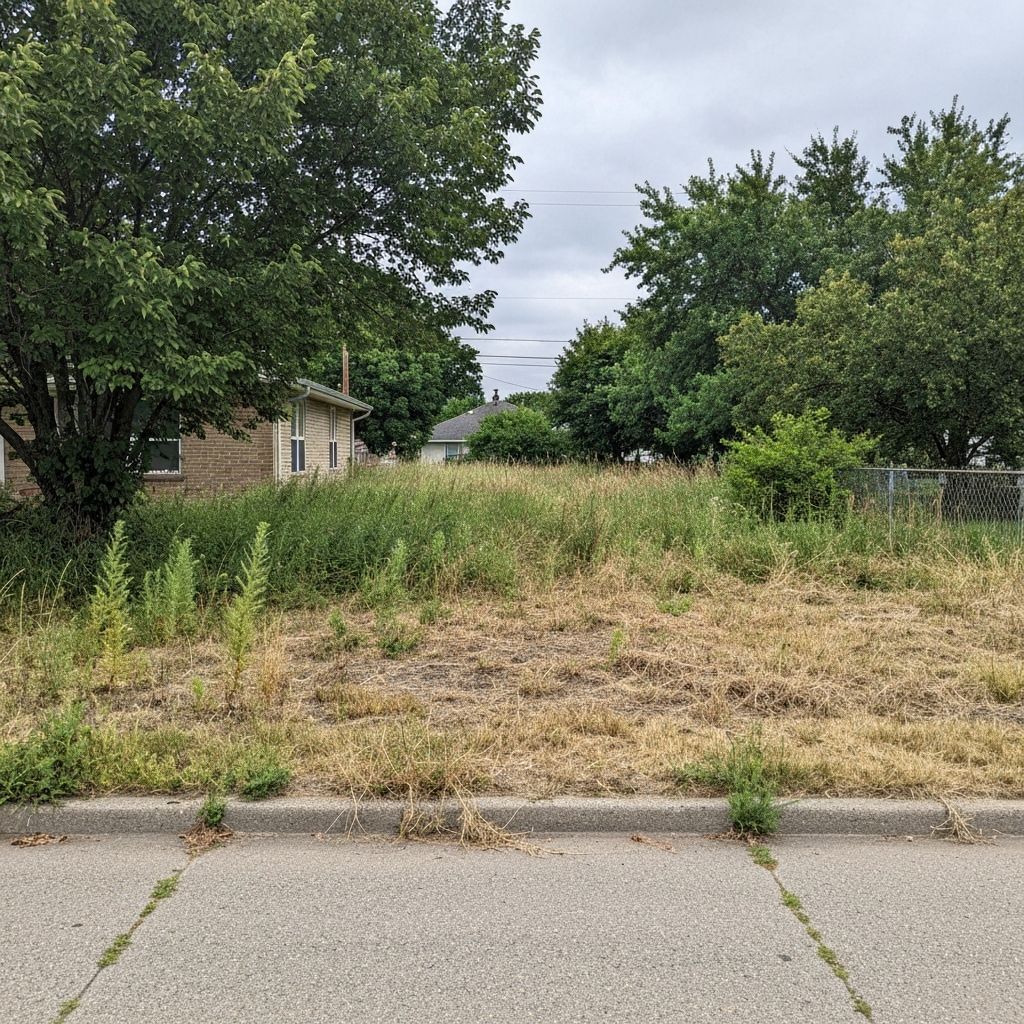 Front Yard Revival - Before