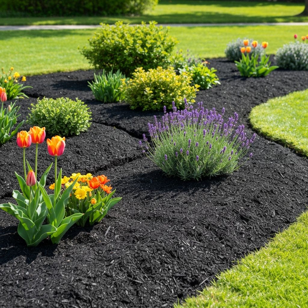 Mulching & Edging
